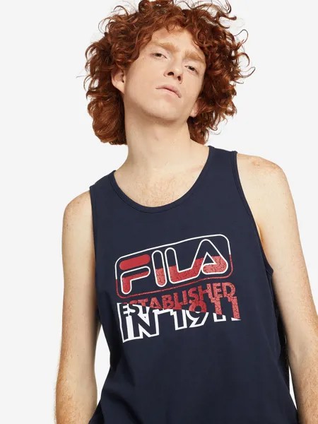 Майка мужская FILA, Синий