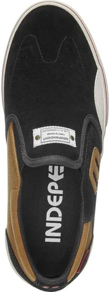 Низкие кроссовки Etnies Skaterschuhe Marana Slip X Indy Black Brown, цвет Skaterschuhe Marana Slip X Indy Black Brown