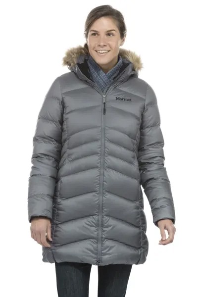 Пуховик-пальто женский Marmot Wm's Montreal Coat серый L