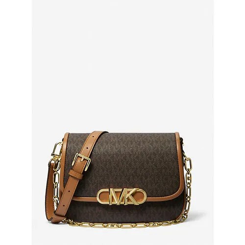 Сумка мессенджер MICHAEL KORS, горчичный