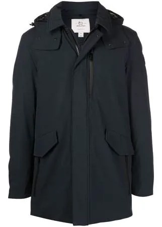 Woolrich пуховик с потайной застежкой