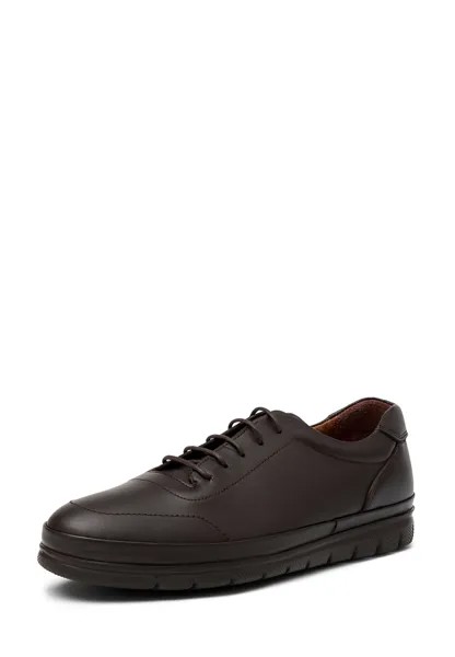 Полуботинки мужские Pierre Cardin TR-LR-757 коричневые 44 RU