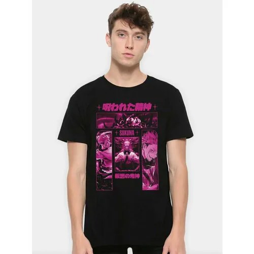 Футболка Design Heroes, размер 3XL, черный