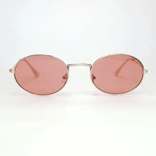 Солнцезащитные очки Matt, розовый, серебряный