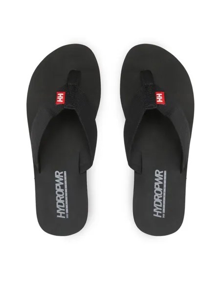 Шлепки Helly Hansen, черный