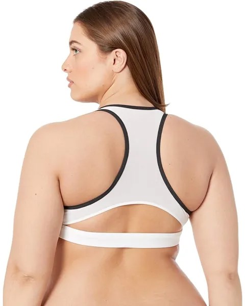 Бюстгальтер Reebok Lux Sports Bra, белый