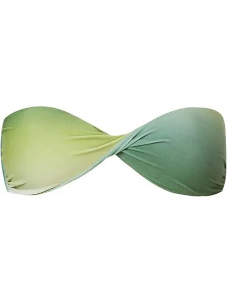 Amir Slama bandeau bikini top