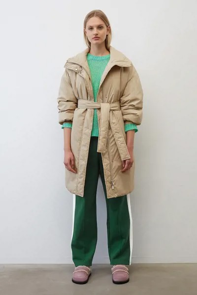 Куртка женская Marc O’Polo 300080271039 коричневая 36 EU