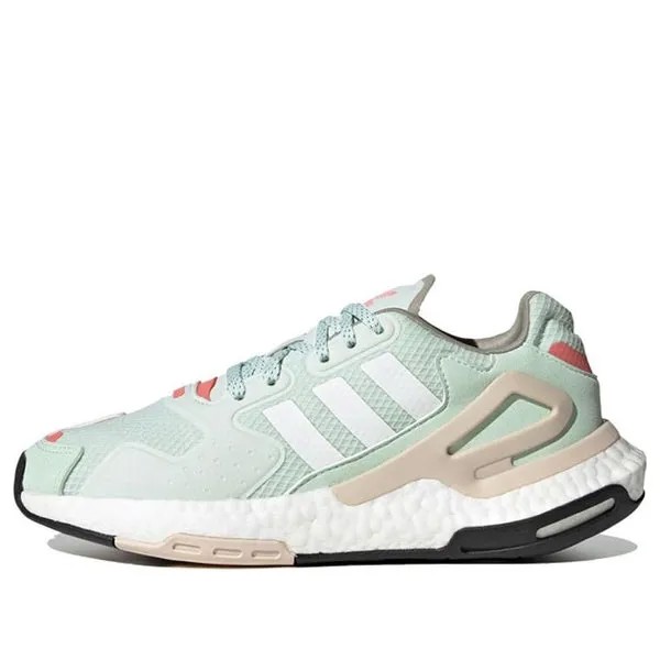 Кроссовки оригинальные дневные джоггеры Adidas, зеленый