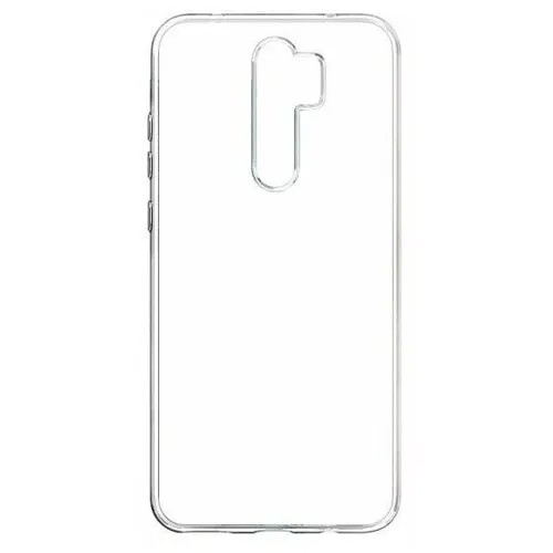 Чехол силиконовый для Xiaomi Redmi Note 8 Pro прозрачный