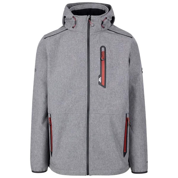 Спортивная куртка Trespass Anak softshell, серый