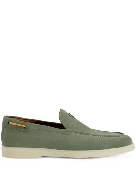 Giuseppe Zanotti лоферы The Maui, зеленый