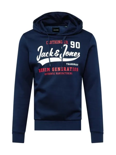 Толстовка JACK & JONES, темно-синий