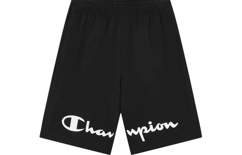 Повседневные шорты унисекс Champion, цвет Black
