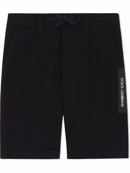Dolce & Gabbana Kids шорты строгого кроя