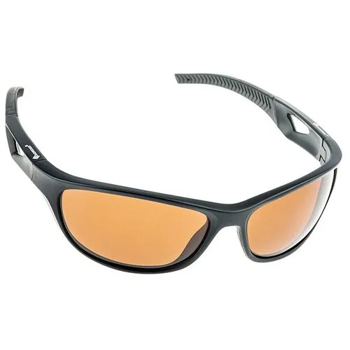 Солнцезащитные очки TAGRIDER, узкие, спортивные, с защитой от УФ, поляризационные, черный