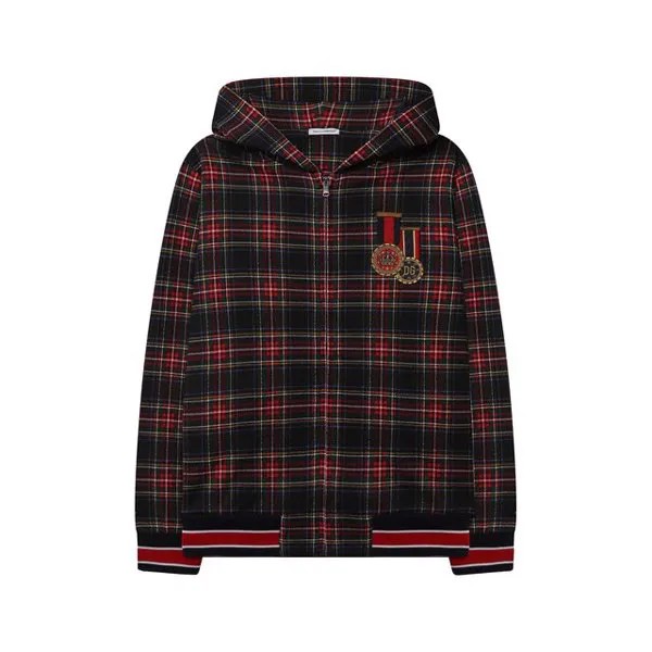 Хлопковая толстовка Dolce & Gabbana