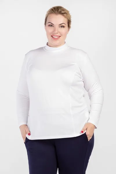 Водолазка женская ARTESSA VD01603WHT02 белая 68-70 RU