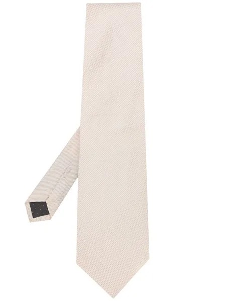 Gianfranco Ferré Pre-Owned галстук 1990-х годов с геометричным узором