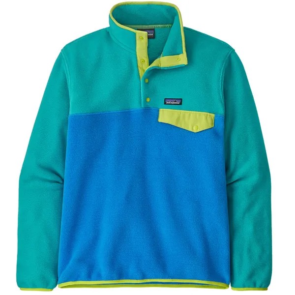 Мужской пуловер LW Synch Snap-T Patagonia, синий