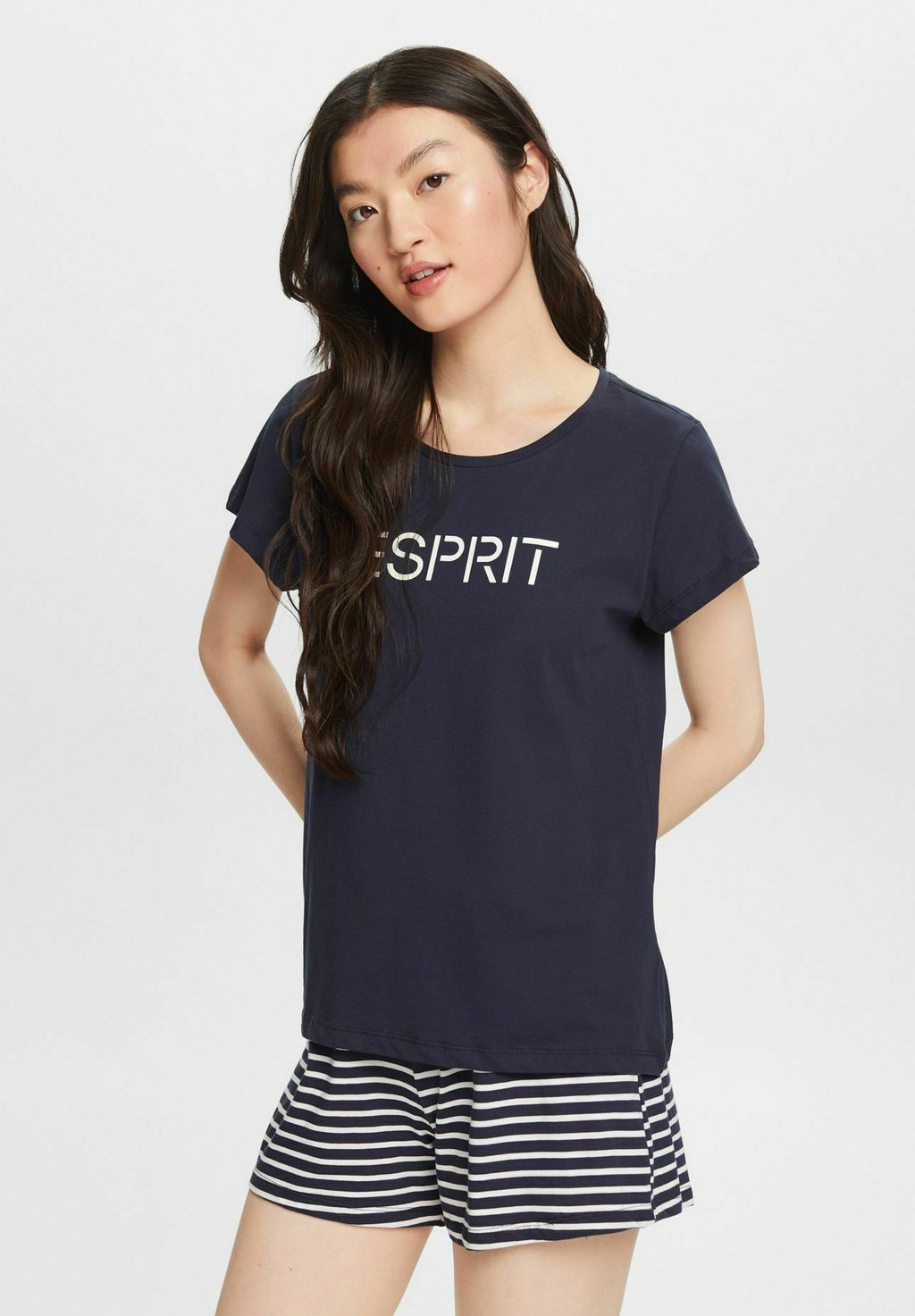 Пижамный комплект SET Esprit, темно-синий