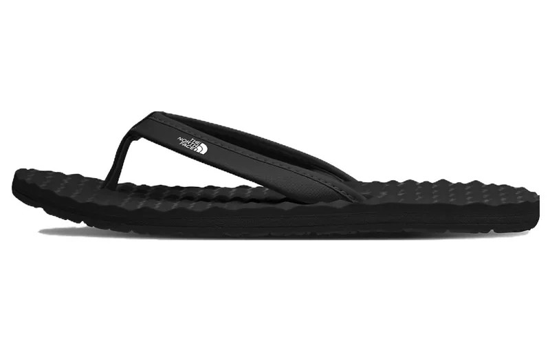 Женские шлепанцы THE NORTH FACE Base Camp с ремешком, 2 шлепанца, Black