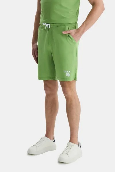 Спортивные брюки Fowler с боковыми карманами Ucla, зеленый