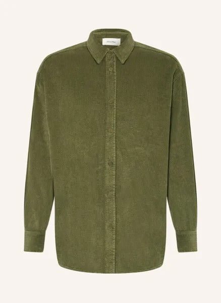 Рубашка American Vintage CHEMISE Comfort Fit, оливковый