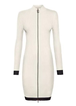 Thelma strip cardigan dress