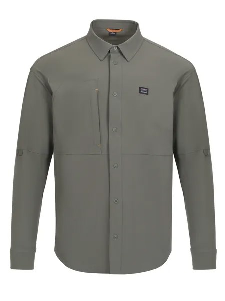 Рубашка мужская Toread Men's Long-Sleeve Shirt зеленая L