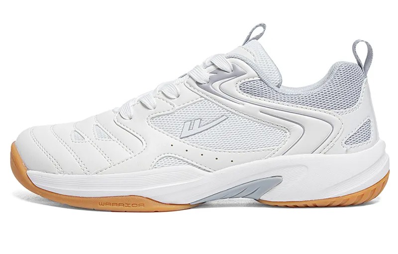 Кроссовки WARRIOR Wing Series Lifestyle Shoes Unisex Low-top Gray, белый/серый