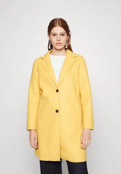 Классическое пальто Vero Moda КУРТКА ВМПАУЛА, цвет golden yellow/melange