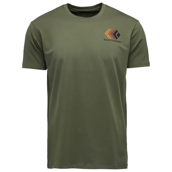 Футболка Black Diamond Faded S/S Tee, цвет Tundra