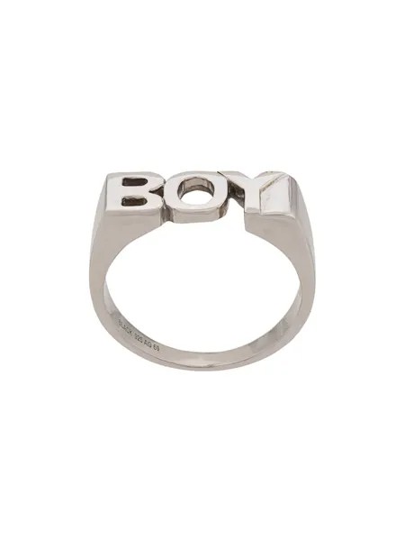 Maria Black Boy ring