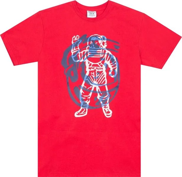 Футболка Billionaire Boys Club Collide Tee 'Red', красный