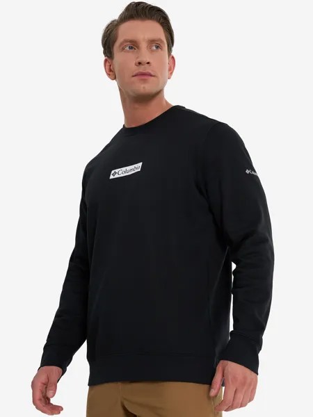 Свитшот мужской Columbia Beaumount Crew, Черный