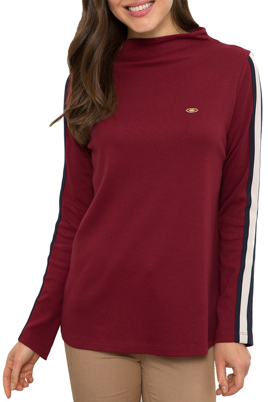 Свитшот женский U.S. POLO Assn. G082SZ0820Apuzu красный XS