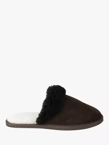 Тапочки Celtic & Co. Men's Sheepskin Mule, цвет mocca