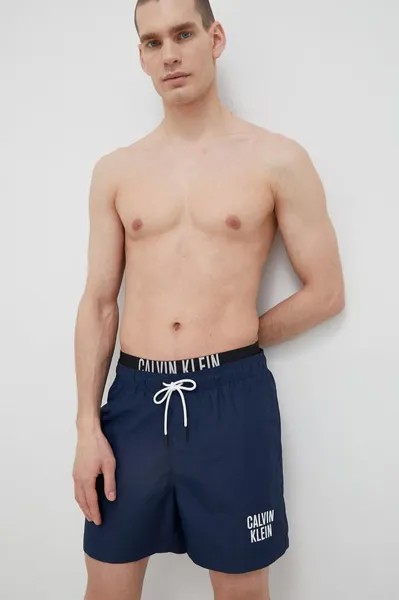 Шорты для плавания Calvin Klein, темно-синий