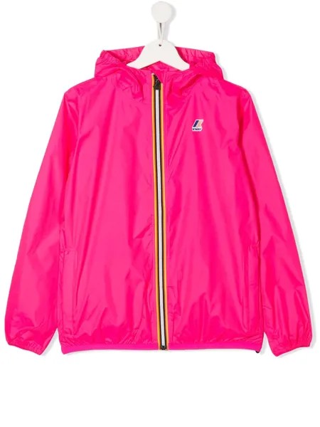 K Way Kids куртка на молнии с капюшоном