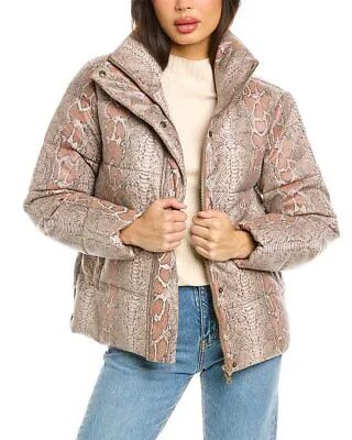 Женская меховая куртка-пуховик Unreal