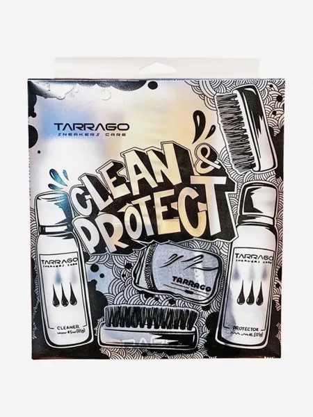 Набор Tarrago Sneakers для ухода за кроссовками, CLEAN & PROTECT, Белый