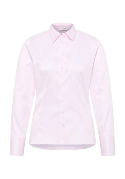Атласная рубашка REGULAR FIT ETERNA, розовый