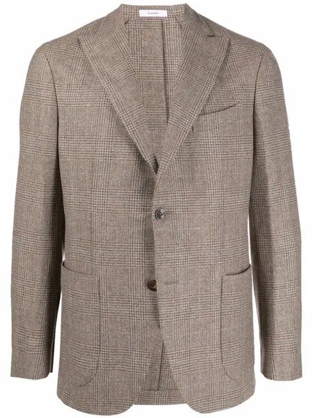 Boglioli Glen check blazer