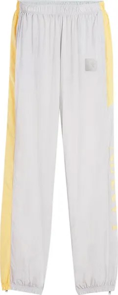 Спортивные брюки Lanvin Nylon 'Eagle Grey', серый
