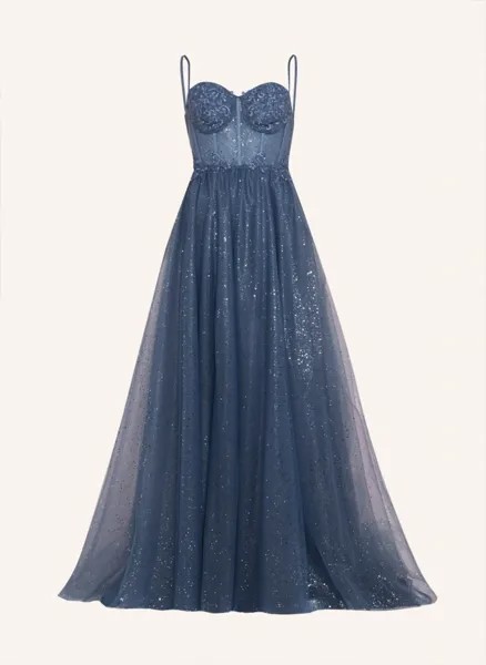 Вечернее платье night of the stars dress Unique, синий