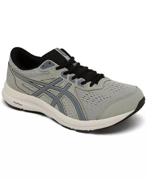 Мужские беговые кроссовки GEL-Contend 8 очень широкой ширины от Finish Line Asics, мультиколор