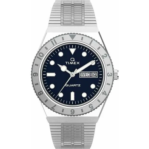 Наручные часы TIMEX, синий/серебристый