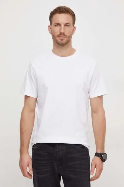Хлопковая футболка с Коннором Pepe Jeans, белый