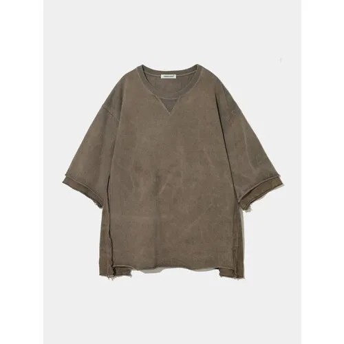 Футболка Undercover Distressed, размер S, бежевый